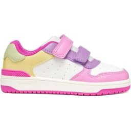 Geox Baskets Sans Lacets Washiba B Dark Pink / Multicolor EU 37 Fille