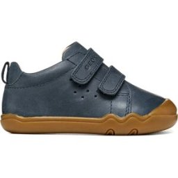 Geox Baskets Sans Lacets Steppieup A Navy EU 24 Garçon