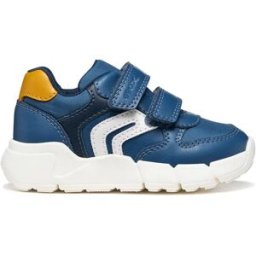 Geox Baskets Sans Lacets Flexyper Mini Avio / Orange EU 23 Garçon