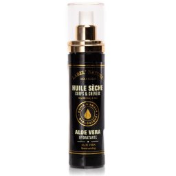 Huile Sèche Corps et Cheveux - Aloe Vera Hydratante