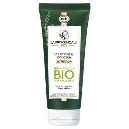Le Lait Corps Douceur Nutrition à l'Huile d'Olive Bio - Peaux Sèches
