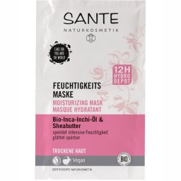 Masque Bio Hydratant - Inca Inchi Huile & Beurre de Karité