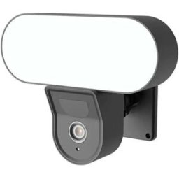 Gosund Caméra De Surveillance Smart Outdoor Wifi Ipc3 Floodlight Tuya White One Size unisex
