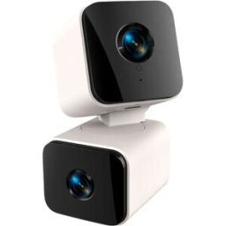 Gosund Caméra De Surveillance Pc12 Smart Dual Wifi 4mp 2k Tuya White One Size unisex