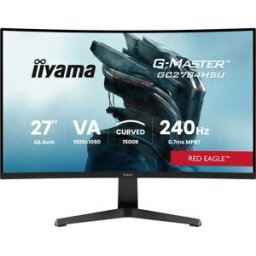 IIYAMA Écran G-master Gc2784hsu-b1 27´´ Fhd Va Curva 240hz Black One Size unisex