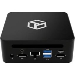 Qoobe Mini Pc Ap1215u Intel Core I3/16gb/1tb Ssd/intel Integrated Black One Size unisex