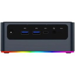 Qoobe Mini Pc U155h Intel Ultra 7/16gb/512gb Ssd/intel Integrated Black One Size unisex