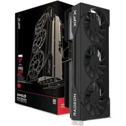 Pine XFX Carte Graphique Swift Rx 9070 Gre Trip F.g 12gb Gddr6 Black One Size unisex