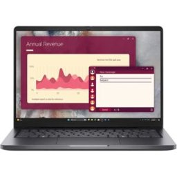 Dell Ordinateur Portable Pro 14 Pc14250 14.0´´ Intel Core I7/16gb/512gb Ssd/intel Graphics Black One Size unisex