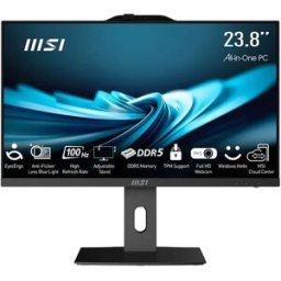 MSI Pc Tout-en-un Aio Pro 23.8´´ Intel Core I5/16gb/512gb Ssd/intel Integrated Black One Size unisex