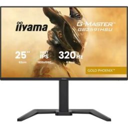 IIYAMA Écran G-master Gb2591hsu-b1 24.5´´ Fhd Ips Led 100hz Black One Size unisex