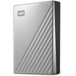 Western Digital Disque Dur Externe Hdd Mypassport Ultra Mac Usb 3.0 2.5´´ 4 Silver One Size unisex