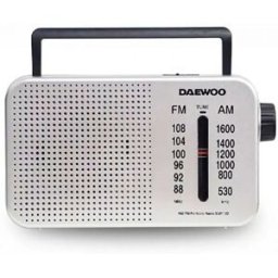 Daewoo Radio Portable Dw1122 Silver One Size unisex