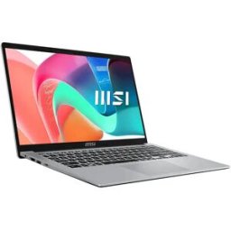 MSI Ordinateur Portable Modern 15 F13mg-664xpl 15.6´´ Intel Core I5/8gb/512gb Ssd/intel Iris Xe Platinum Grey One Size unisex