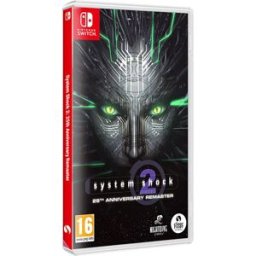 Nintendo Games Switch System Shock 2 Remastered Multicolor One Size unisex