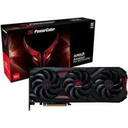 PowerColor Carte Graphique Red Devil Amd Radeon Rx 9070 Gre 12gb Gddr6 Black / Red One Size unisex