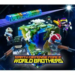 Kinguin EARTH DEFENSE FORCE: WORLD BROTHERS Steam EU PC Steam Altergift