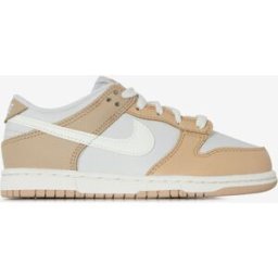Nike Dunk Low - Enfant beige/gris 34 unisexe