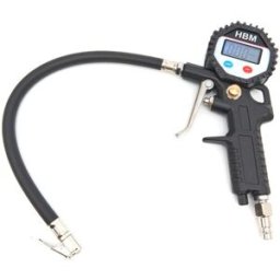 Pompe à pneu numérique HBM Avec écran LCD 0,2 - 13,8 Bar