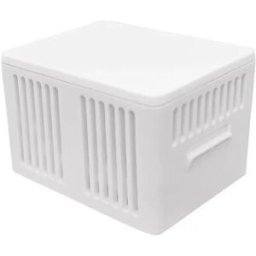 INF Module de désodorisation de remplacement pour robot aspirateur - Compatible avec Roborock G30 Space et Soros Z70, ABS blanc