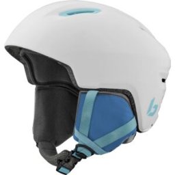 Bollé Casque de ski BOLLE ATMOS YOUTH (White Blue Matte) Junior 52-55 cm