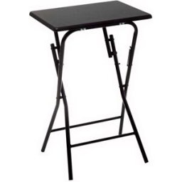 Five Table Pliante 48x38 Cm Black One Size
