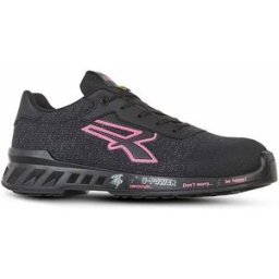 U-power Chaussures De Sécurité Michelle Black / Pink EU 41