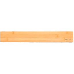 3 Claveles Porte-couteaux En Bambou Magnétique Light Brown 40 x 2 x 6 cm