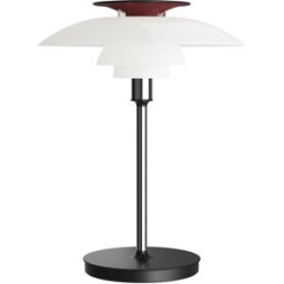 Louis Poulsen - Lampe sans fil rechargeable PH - Blanc - Acrylique opalin - Designer Poul Henningsen