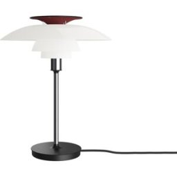 Louis Poulsen - Lampe de table PH - Blanc - Acrylique opalin - Designer Poul Henningsen