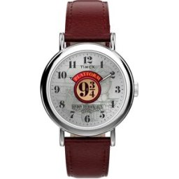 Timex Montre Harry Potter 37mm 5atm Quartz/analogical Red / Silver / Mineral One Size Homme