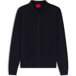Hugo Pull à Col En V San Jordan 10276192 Red Navy L Homme