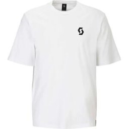 Scott T-shirt à Manches Courtes Authentic White S Homme