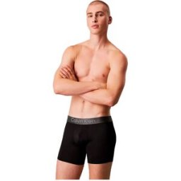 Calvin Klein Boxers Lv00nb4124 3 Unités Black XL Homme