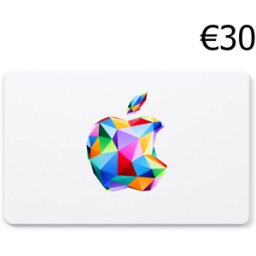 Kinguin Apple EUR 30 Gift Card NL