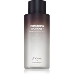 Haruharu Wonder Black Rice Hyaluronic Essence lotion tonique concentrée pour la régénération de la peau sans parfum 150 ml
