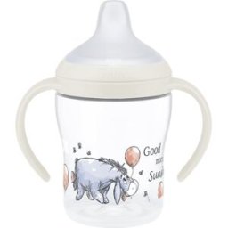 NUK Perfect Match Disney tasse d’apprentissage avec supports Eeyore 6m+ 1 pcs