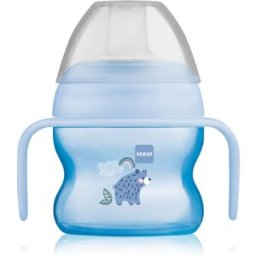 MAM Starter Cup tasse d’apprentissage avec supports Blue 1 pcs