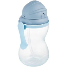Canpol babies Sport Cup gourde de sport avec paille Blue 12m+ 1 pcs