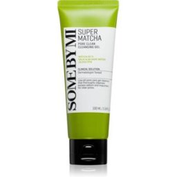 Some By Mi Super Matcha Pore Clean Cleansing Gel gel nettoyant doux anti-pores dilatés 100 ml