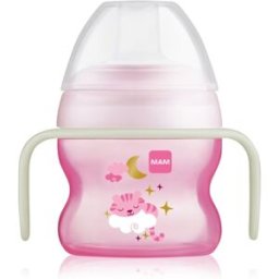 MAM Starter Cup Night tasse d’apprentissage avec supports Tiger 1 pcs