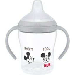 NUK Perfect Match Disney tasse d’apprentissage avec supports Mickey 6m+ 1 pcs