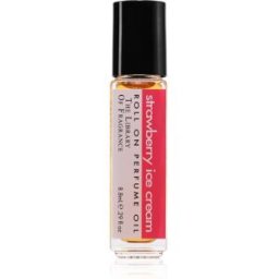 The Library of Fragrance Strawberry Ice Cream huile pour le corps roll-on mixte 8.8 ml