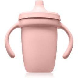 b.box Silicone Cup tasse d’apprentissage avec supports Blush 1 pcs