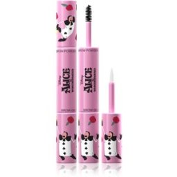 Wet n Wild Alice in Wonderland Heads Will Roll produit complet pour les sourcils teinte Brown 3.5 ml
