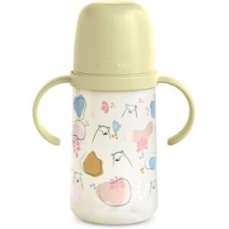 Suavinex Bear gourde enfant avec supports Green 1 pcs