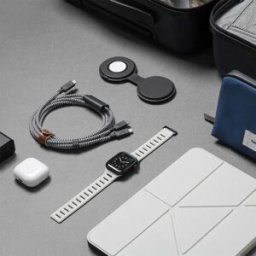 Native Union Câble Usb-c Belt 140w Usb-c To Usb-c 2m 8737 2 M White / Black One Size unisex