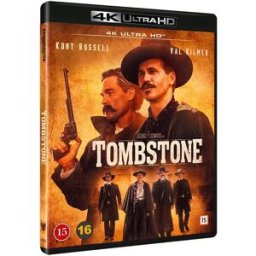 Dvd Dvd Tombstone Multicolor One Size unisex