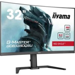 IIYAMA Écran Incurvé Gaming Gcb3280qsu-b2 32´´ Qhd Va Led 180hz Black One Size unisex