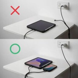 Native Union Câble Usb-c Belt 140w Usb-c To Usb-c 2m 8736 2 M Black One Size unisex